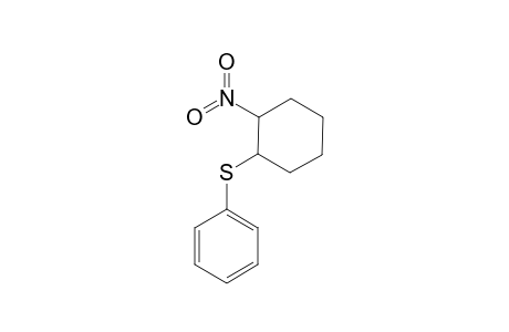 (2-Nitro-cyclohexyl-sulfanyl)-benzene