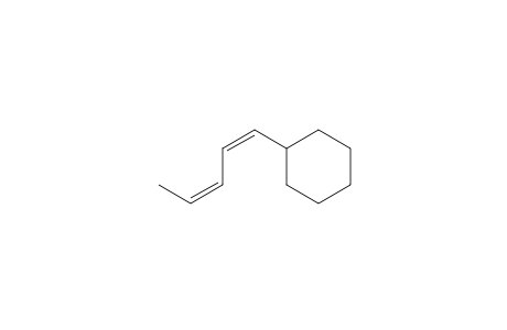 (1Z,3Z)-1-Cyclohexylpenta-1,3-diene