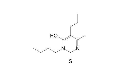 1-Butyl-6-hydroxy-4-methyl-5-propyl-2(1H)-pyrimidinethione