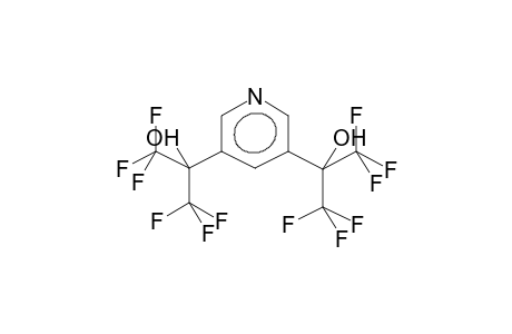 3,5-DI(2-HYDROXYHEXAFLUOROPROP-2-YL)PYRIDINE