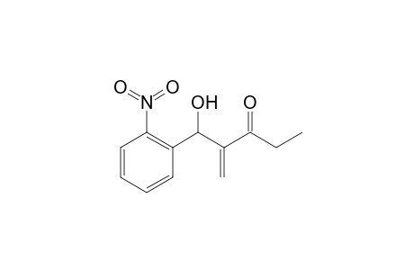 5-Hydroxy-5-(o-nitrophenyl)-4-methylenebutan-3-one