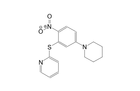 1-[4-nitro-3-(2-pyridinylsulfanyl)phenyl]piperidine