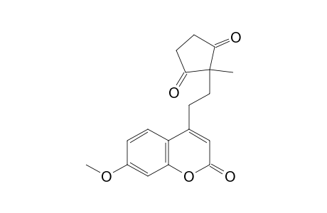 3-Methoxy-8,14-seco-6-oxaestra-1,3,5(10),8-tetraen-7,14,17-trione