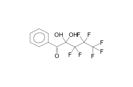 3,3,4,4,5,5,5-HEPTAFLUORO-1-PHENYL-1,2-PENTANEDIONE HYDRATE