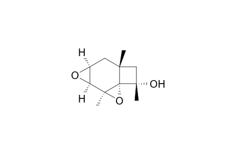 2,5-Dioxatetracyclo[6.2.0.01,3.04,6]decan-10-ol, 3,8,10-trimethyl-, (1R*,3.alpha.,4.alpha.,6.alpha.,8.beta.,10.alpha.)-(.+-.)-