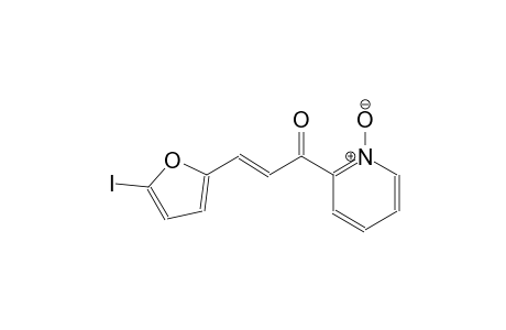 (2E)-3-(5-iodo-2-furyl)-1-(1-oxido-2-pyridinyl)-2-propen-1-one