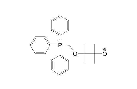 3-((1'-TRIPHENYLPHOSPHONIOMETHYL)-OXY)-2,3-DIMETHYLBUTAN-2-OLATE