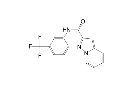 pyrazolo[1,5-a]pyridine-2-carboxamide, N-[3-(trifluoromethyl)phenyl]-