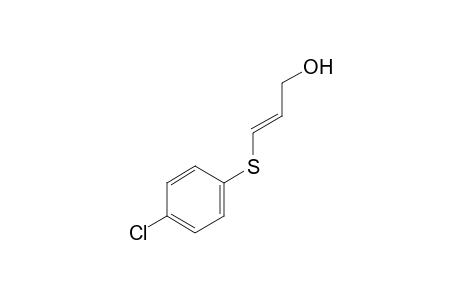 (E)-3-(4-Chlorophenylthio)prop-2-en-1-ol