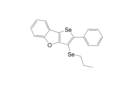 2-Phenyl-3-(propylselanyl)benzo[b]selenopheno[2,3-d]furan
