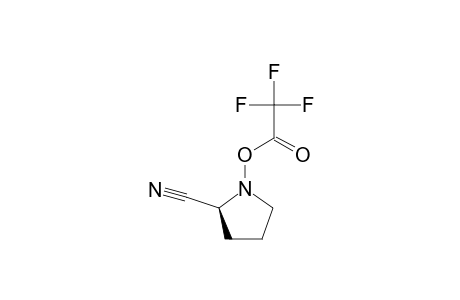 (2S)-2-CYANO-PYRROLIDINE-TFA-SALT