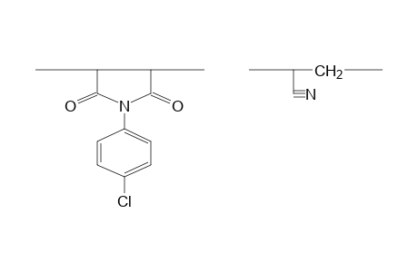 Poly[n-(p-chlorophenyl)maleimide-co-acrylonitrile]