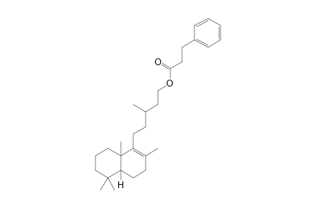 Labd-8-en-15-yl dihydrocinnamate