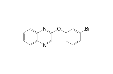 2-(3-Bromanylphenoxy)quinoxaline