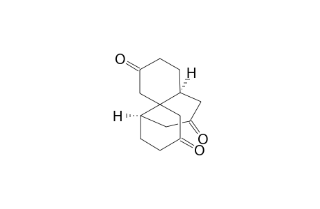 cis,cis-Spiro[5.5]undeca-5,11-(propan-2'-one)-2,8-dione