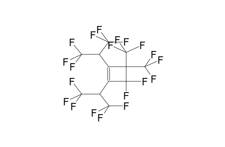 1,2-BIS(ALPHA-HYDROHEXAFLUOROISOPROPYL)-PERFLUORO-3,3-DIMETHYLCYCLOBUTENE