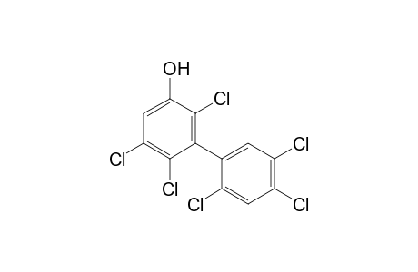 2,2',3,4',5',6-Hexachlorobiphenyl-5-ol
