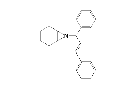 7-(1',3'-Diphenylallyl)-7-azabicyclo[4.1.0]heptane