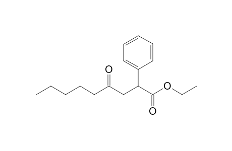 Ethyl 4-oxo-2-phenyl-nonanoate