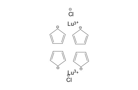 lutetium(III) dichloride tetracyclopenta-2,4-dien-1-ide