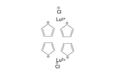 lutetium(III) dichloride tetracyclopenta-2,4-dien-1-ide