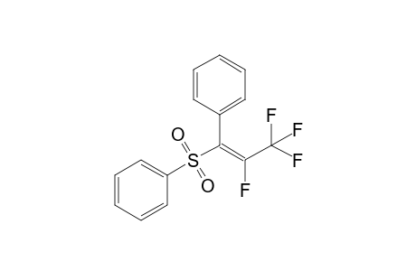 2,3,3,3-Tetrafluoro-1-phenyl-1-phenylsulfonylpropene
