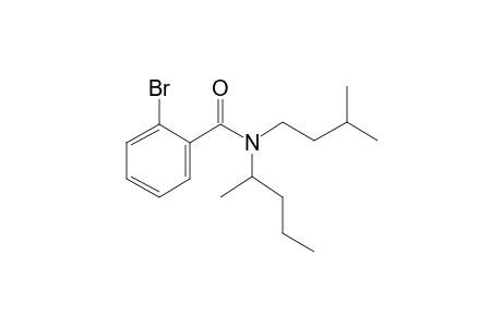 Benzamide, 2-bromo-N-(2-pentyl)-N-(3-methylbutyl)-