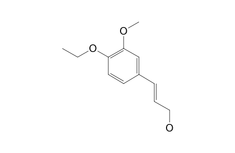 3-(3-METHOXY-4-ETHOXYPHENYL)-2-PROPENOL