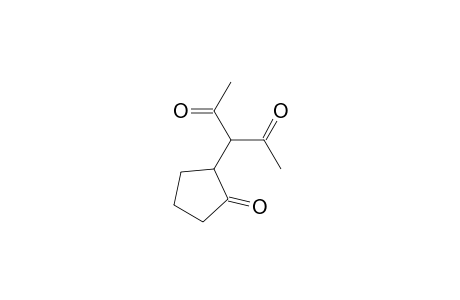 2,4-Pentanedione, 3-(2-oxocyclopentyl)-