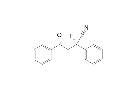 (R)-4-oxo-2,4-diphenylbutanenitrile