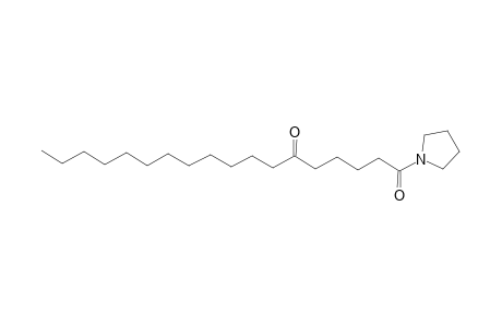 Pyrrolidine, 1-(1,6-dioxooctadecyl)-