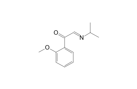 2-(2-Methoxyphenyl)-N-iso-propyl-2-oxo-ethanimine