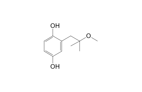 2-(2-methoxy-2-methylpropyl)hydroquinone