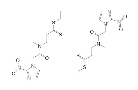 N-(3-ETHYLPROPANEDITHIOATE)-N-METHYL-2-(2-NITROIMIDAZOL-1-YL)-ACETAMIDE