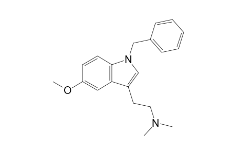 2-(1-benzyl-5-methoxy-indol-3-yl)-N,N-dimethyl-ethanamine