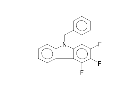 9-BENZYL-2,3,4-TRIFLUOROCARBAZOLE