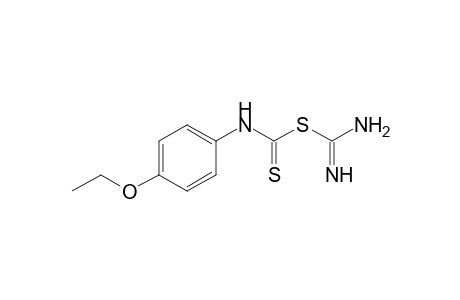 Carbamodithioic acid, (4-ethoxyphenyl)-, anhydrosulfide with carbamimidothioic acid