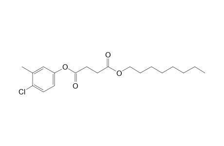 Succinic acid, 4-CHLORO3-methylphenyl octyl ester