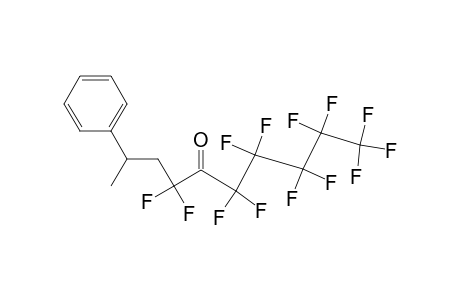 1-(2-Methyl-2-phenylethyl)perfluoroheptanone