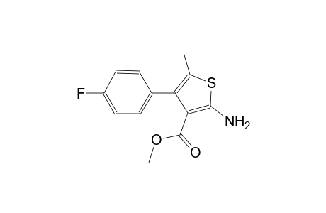 methyl 2-amino-4-(4-fluorophenyl)-5-methyl-3-thiophenecarboxylate