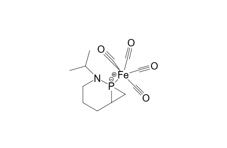 2-Isopropyl-2-aza-1-phosphabicyclo[4.1.0]heptanetetracarbonyliron(0)