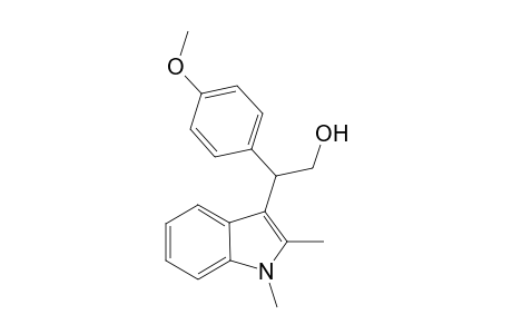 2 -(1',2'-Dimethyl-1H-Indol-3'-yl)-2-(p-methoxyphenyl)ethanol