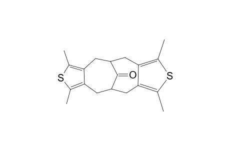Bis[1,3-dimethylthieno[a]cyclopentane]-15-one