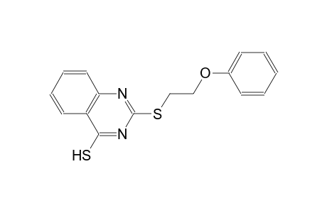 2-(2-Phenoxy-ethylsulfanyl)-quinazoline-4-thiol