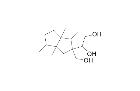 2,2(1H)-Pentalenedimethanol, hexahydro-.alpha.-(hydroxymethyl)-1,3a,4,6a-tetramethyl-