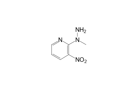 2-(1-methylhydrazino)-3-nitropyridine