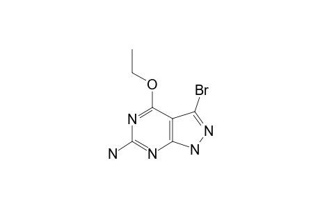 (3-bromo-4-ethoxy-2H-pyrazolo[4,3-e]pyrimidin-6-yl)amine