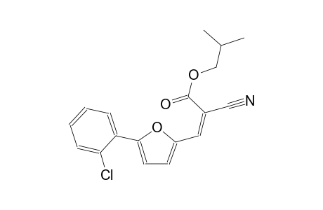 2-propenoic acid, 3-[5-(2-chlorophenyl)-2-furanyl]-2-cyano-, 2-methylpropyl ester, (2Z)-