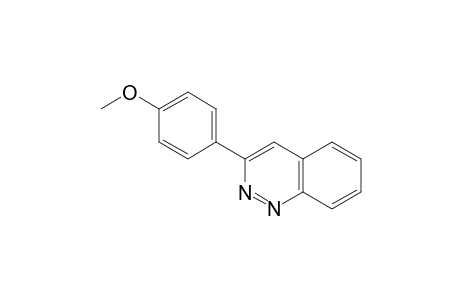 Cinnoline, 3-(p-methoxyphenyl)-