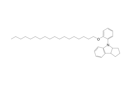 4-(2-Octadecaoxyphenyl)-1,2,3,3a,4,8b-hexahydro-cyclopenta[b]indole